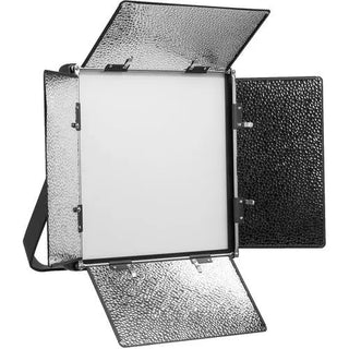 ikan Lyra 1 x 1 Daylight Soft Studio and Field LED Light with DMX