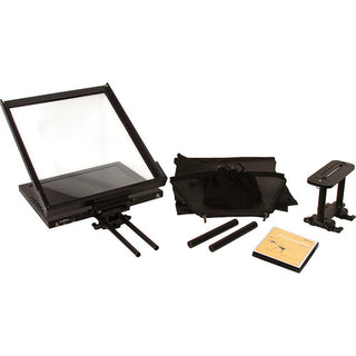 ikan PT3700 17" Rod Mounted Teleprompter for Location and Studio