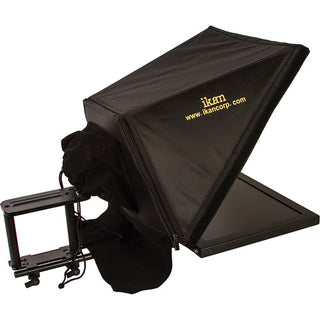 ikan PT3700 17" Rod Mounted Teleprompter for Location and Studio