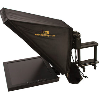 ikan PT3700 17" Rod Mounted Teleprompter for Location and Studio