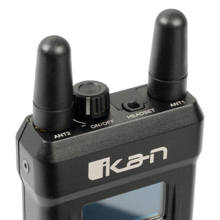 Ikan LIVECOM 1000FT WIRELESS INTERCOM SYSTEM WITH 4 BELTPACKS