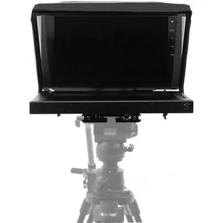 ikan PT4200 Professional 12" Portable Teleprompter Travel Kit with Rolling Hard Case