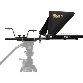 ikan PT4200 Professional 12" Portable Teleprompter Travel Kit with Rolling Hard Case