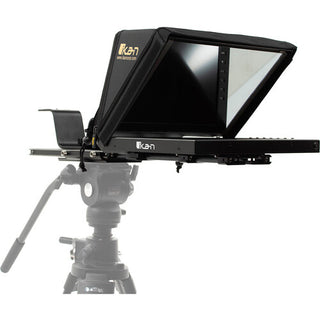 ikan PT4200 Professional 12" Portable Teleprompter Travel Kit with Rolling Hard Case