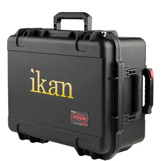 ikan PT4200 Professional 12" Portable Teleprompter Travel Kit with Rolling Hard Case