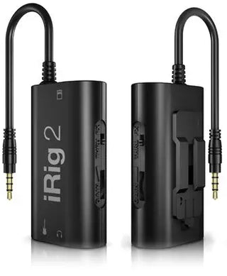 IK Multimedia iRig 2 Guitar Interface for iPhone, iPad, and iPod Touch