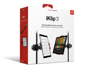 IK Multimedia iKlip 3 Universal Mic Stand Support for Tablets