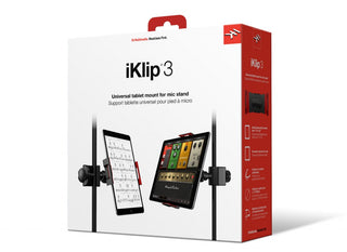 IK Multimedia iKlip 3 Universal Mic Stand Support for Tablets