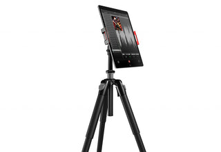 ipad and tripod sold separately