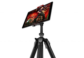 ipad and tripod sold separately