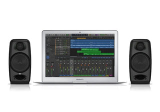 IK Multimedia iLoud Micro Monitors (Pair, Black)