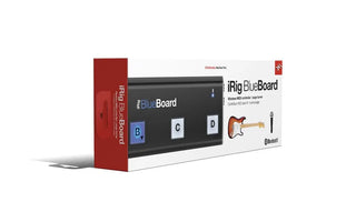 IK Multimedia iRig BlueBoard Bluetooth MIDI Pedalboard