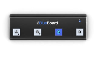 IK Multimedia iRig BlueBoard Bluetooth MIDI Pedalboard