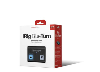 IK Multimedia iRig BlueTurn Wireless Page-Turner