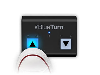 IK Multimedia iRig BlueTurn Wireless Page-Turner