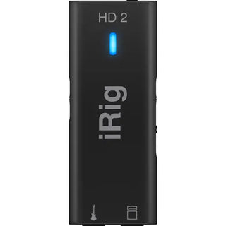 IK Multimedia iRig HD 2 - Guitar Interface for iOS, Mac and PC