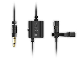 IK Multimedia iRig Mic Lavalier 2 Pack for Smartphone, Tablets, Computers & More (Pair, TRRS)