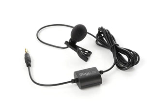 IK Multimedia iRig Mic Lavalier 2 Pack for Smartphone, Tablets, Computers & More (Pair, TRRS)