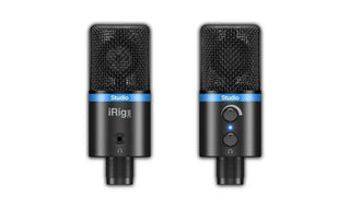 IK Multimedia iRig Mic Studio Digital microphone for iOS, Mac, PC & Android (Black)