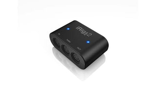 IK Multimedia iRig MIDI 2 Portable MIDI Interface for iOS, Mac, and PC