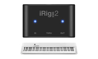 IK Multimedia iRig MIDI 2 Portable MIDI Interface for iOS, Mac, and PC