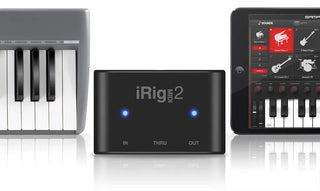 Only iRig interface included