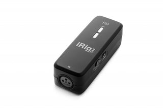 IK Multimedia iRig Pre HD Audio Interface with Mic Pre