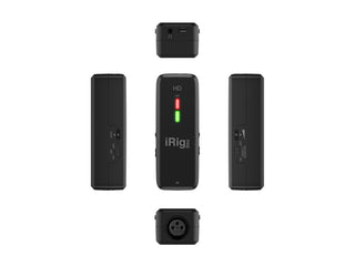 IK Multimedia iRig Pre HD Audio Interface with Mic Pre