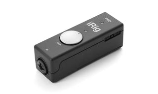 IK Multimedia iRig Pro I/O Audio and MIDI Interface for Mac, Windows & iOS