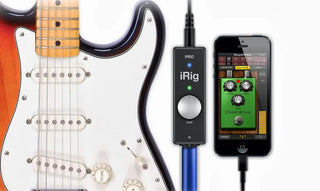 Only iRig Pro Included