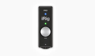 IK Multimedia iRig Pro I/O Audio and MIDI Interface for Mac, Windows & iOS