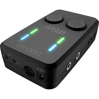 IK Multimedia iRig Pro Duo I/O 2-Channel Audio/MIDI Interface for Mobile Devices and Computers