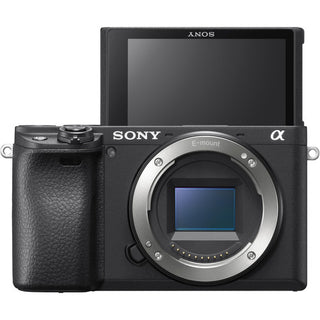 Sony Alpha a6400 Mirrorless Digital Camera with 16-50mm Lens