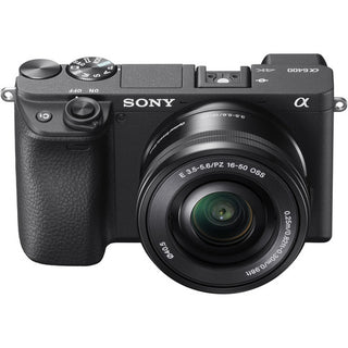 Sony Alpha a6400 Mirrorless Digital Camera with 16-50mm Lens