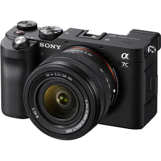 Sony Alpha a7C Mirrorless Digital Camera with 28-60mm Lens (Black)