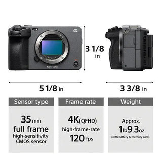 Sony FX3 Full-Frame Cinema Camera