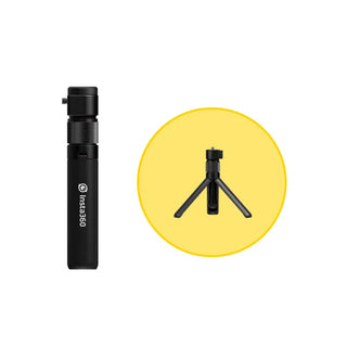 Insta360 Bullet Time Accessory Bundle b (Handle/Tripod, Selfie Stick)