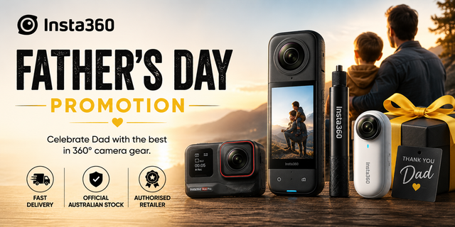 Insta360 Fathers day Promo