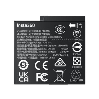 Insta360 Rechargeable Battery for ACE PRO and ACE PRO 2