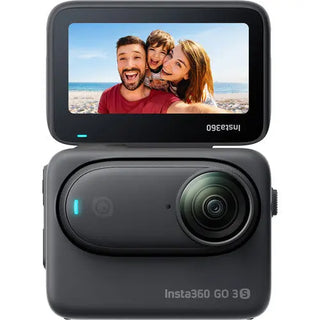 Insta360 GO 3S Action Camera (128GB, Midnight Black)