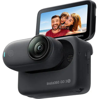 Insta360 GO 3S Action Camera (128GB, Midnight Black)