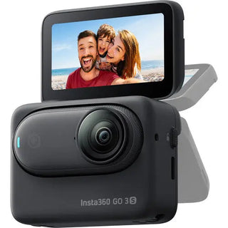 Insta360 GO 3S Action Camera (128GB, Midnight Black)