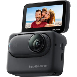 Insta360 GO 3S Action Camera (64GB, Midnight Black)