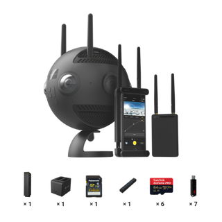 Insta360 Pro 2 Premium Bundle