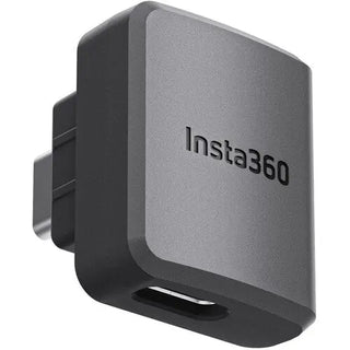 Insta360 Mic Adapter (Horizontal Version) for ONE RS