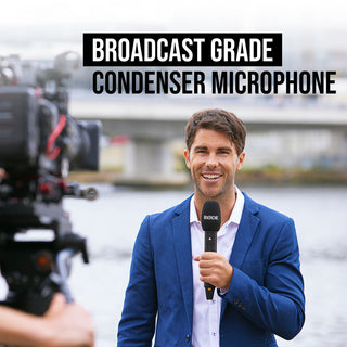 RODE Interview PRO Wireless Handheld Condenser Microphone