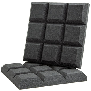 AVE ISO Wedge Acoustic Foam Pack (10 Pack)