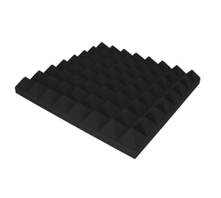 AVE ISO Pyramid Acoustic Foam Pack (10 Pack)