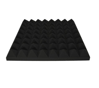 AVE ISO Pyramid Acoustic Foam Pack (10 Pack)