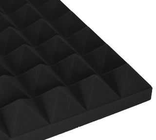 AVE ISO Pyramid Acoustic Foam Pack (10 Pack)